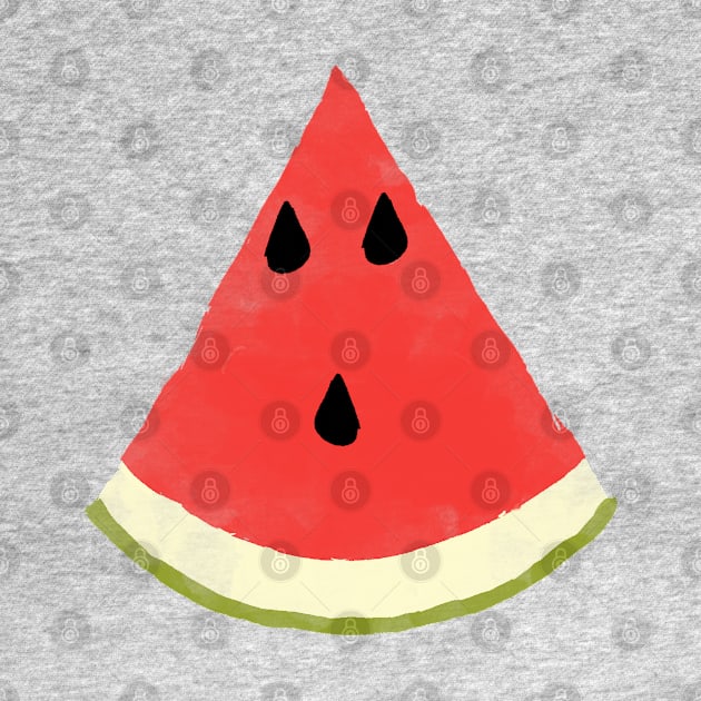 Watermelon slice by Ace20xd6